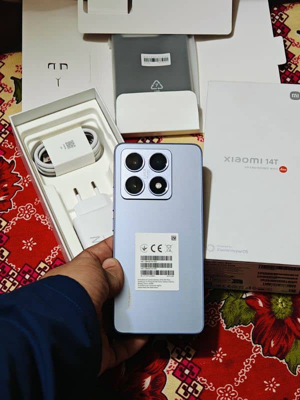 Xiaomi 14T just box open 8