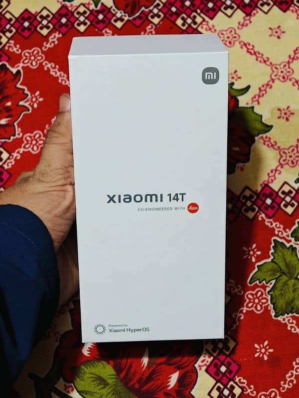 Xiaomi 14T just box open 13