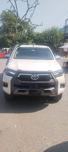 Toyota Hilux 2021