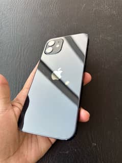 IPHONE 12 / BLACK / 256GB / PTA APPROVED