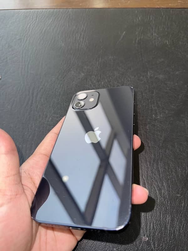 IPHONE 12 / BLACK / 256GB / PTA APPROVED 1