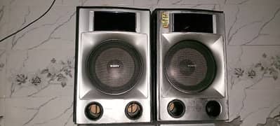 SONY Gn-111D hi-fi woofer speakers 0