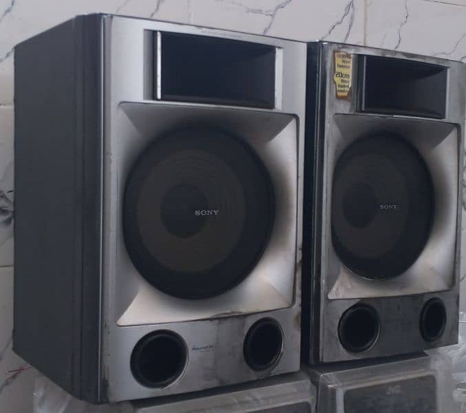 SONY Gn-111D hi-fi woofer speakers 1