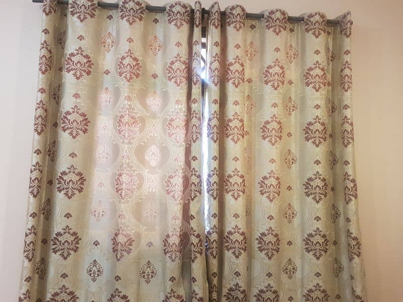 Curtains In Good Condition 1