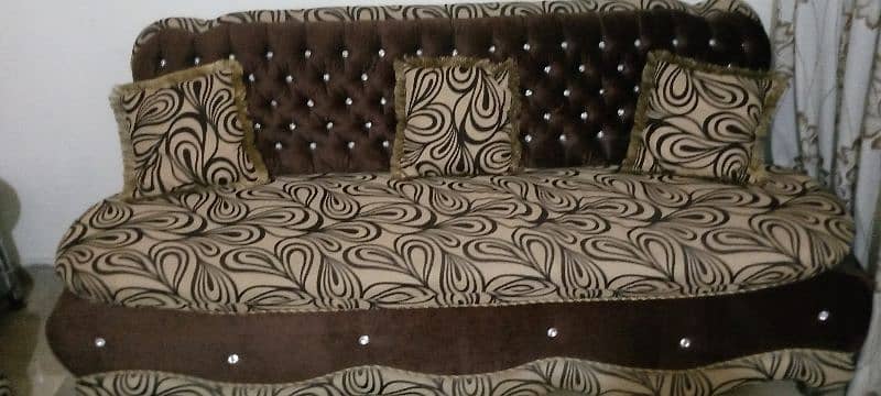 5 seater Sofa Set 1