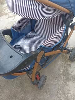 Imported baby Pram, Cot