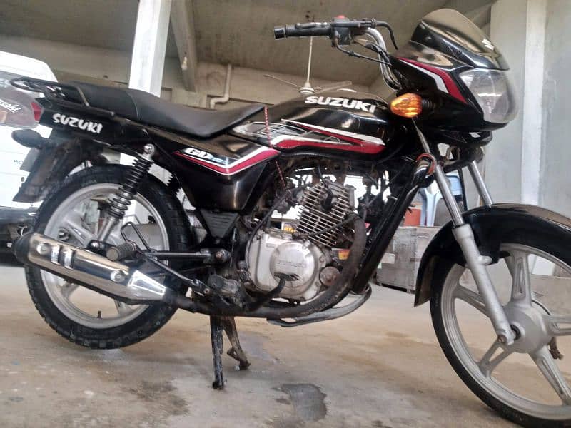 Suzuki GD110 0