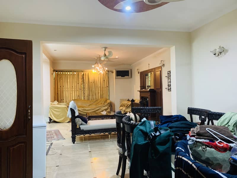 20 Marla House For Sale In Johar Town Block A3 (Semi Comerical) 150 Feet Double Kitchen Double Unit Marble Flooring Hot Location Main Approached 2