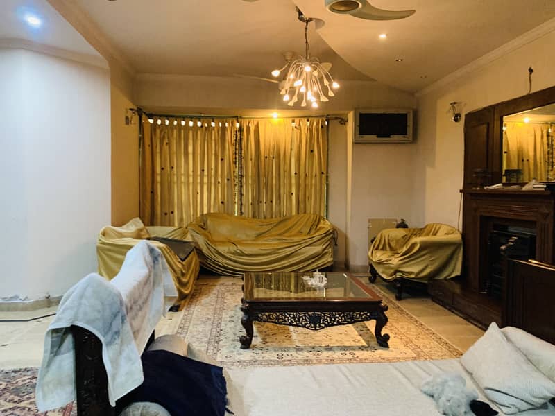 20 Marla House For Sale In Johar Town Block A3 (Semi Comerical) 150 Feet Double Kitchen Double Unit Marble Flooring Hot Location Main Approached 3