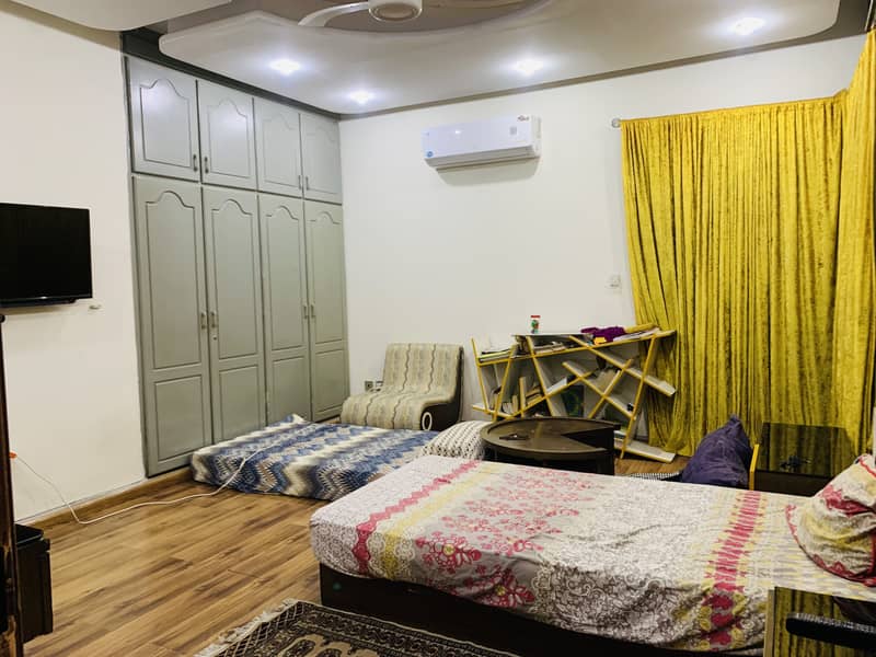 20 Marla House For Sale In Johar Town Block A3 (Semi Comerical) 150 Feet Double Kitchen Double Unit Marble Flooring Hot Location Main Approached 5