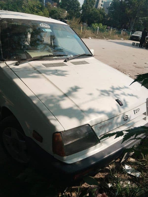 Suzuki Swift 1987 2