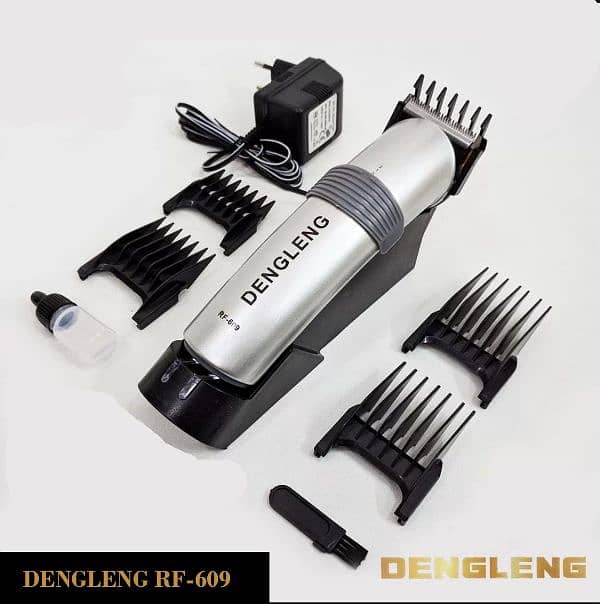 DINGLONG RF-609/Man Shaving Machine/Professional Trimmer Hair 3