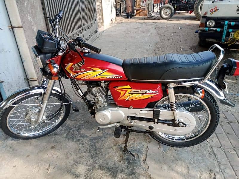 Honda 125 1