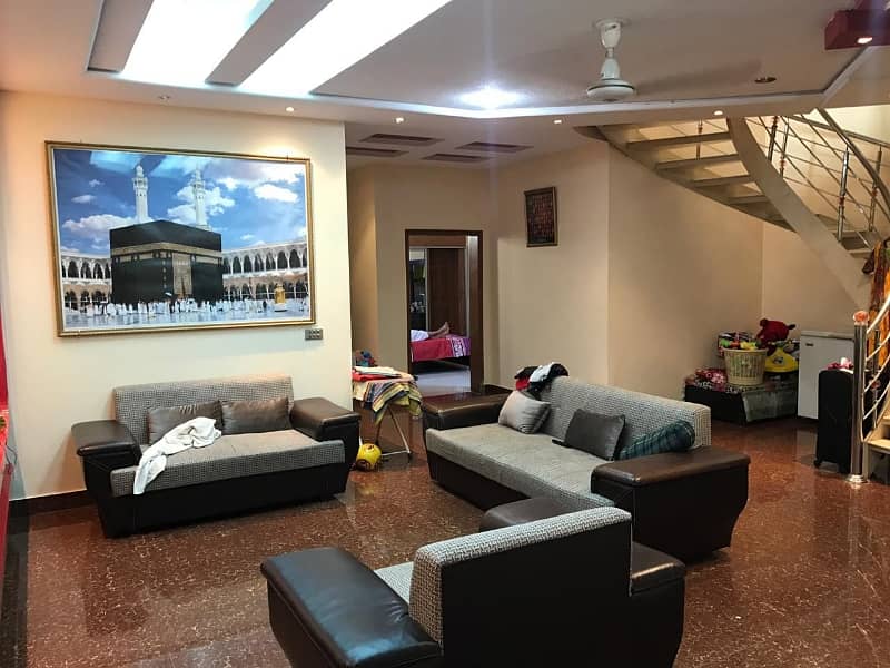 12 Marla House For Sale In Johar Town Block E2 Corner Tile Flooring Double Kitchen Hot Location Main Approach 3