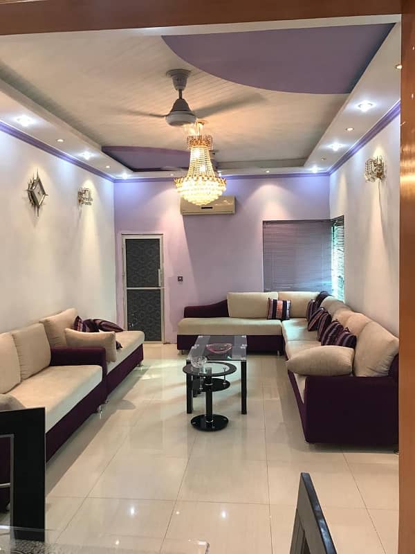 12 Marla House For Sale In Johar Town Block E2 Corner Tile Flooring Double Kitchen Hot Location Main Approach 4