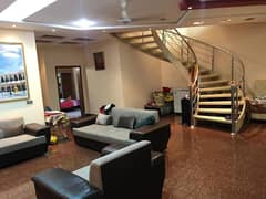 12 Marla House For Sale In Johar Town Block E2 Corner Tile Flooring Double Kitchen Hot Location Main Approach 0