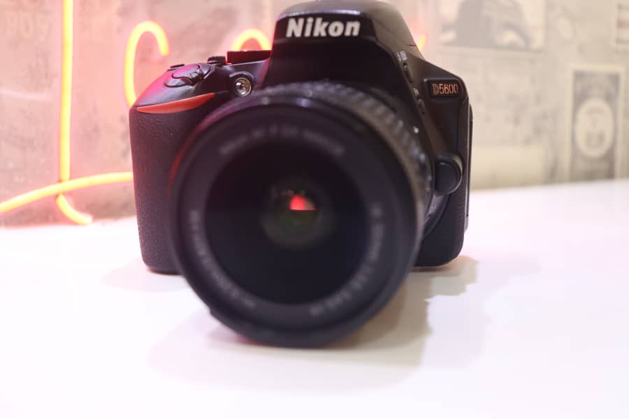 Nikon D5600 With 18-55mm lens 5