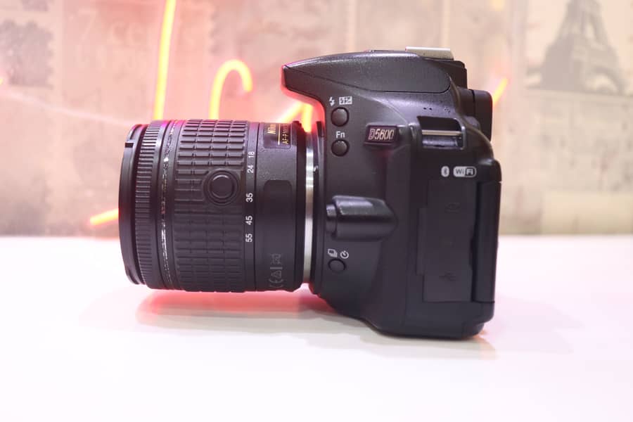 Nikon D5600 With 18-55mm lens 6