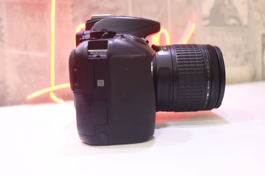 Nikon D5600 With 18-55mm lens 8