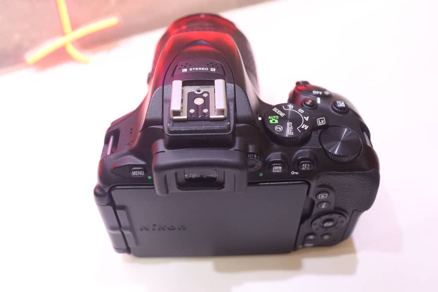 Nikon D5600 With 18-55mm lens 9