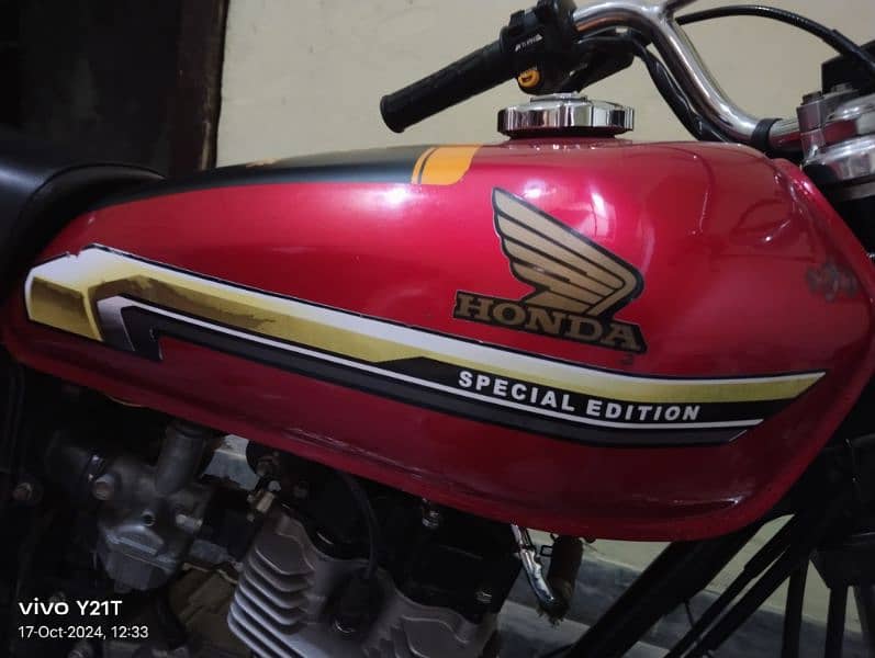 Honda Cg 125 4