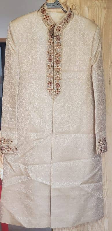 groom sherwani  turban n khussa 1