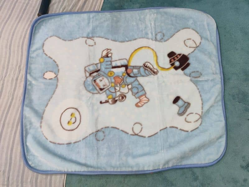 Baby Blanket Single ply (space printing) 6