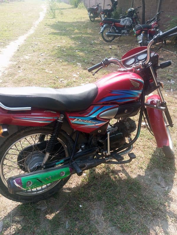 Honda 100cc 4