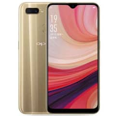 Oppo A5S 4gb/64 gold color