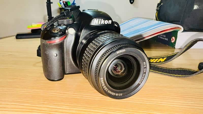 Nikon D3200 used camera for sale 0