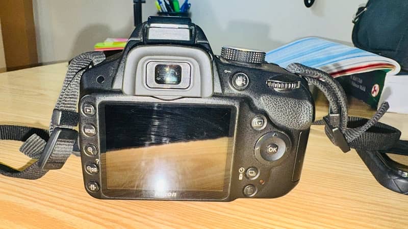 Nikon D3200 used camera for sale 1