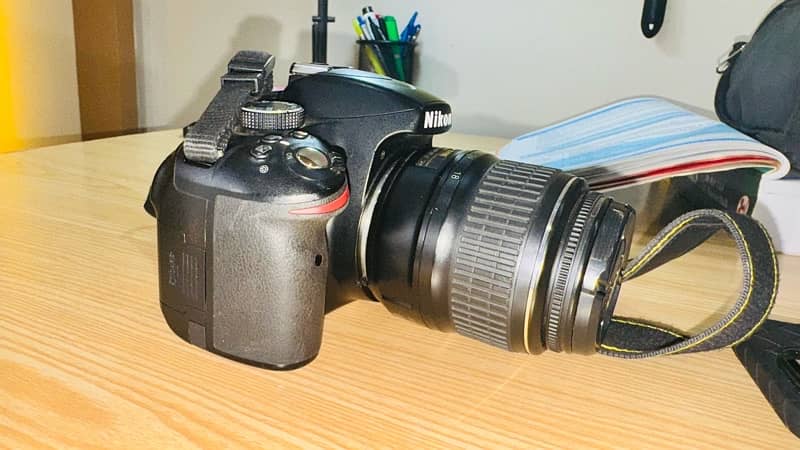 Nikon D3200 used camera for sale 2