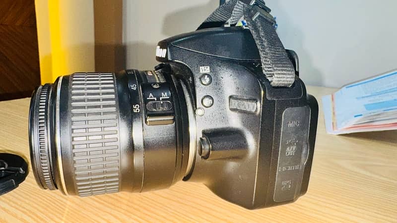 Nikon D3200 used camera for sale 3