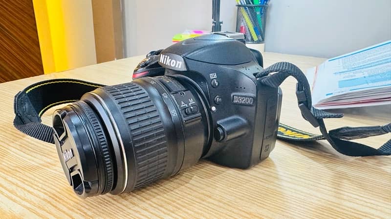 Nikon D3200 used camera for sale 5