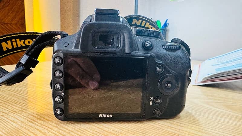 Nikon D3200 used camera for sale 6