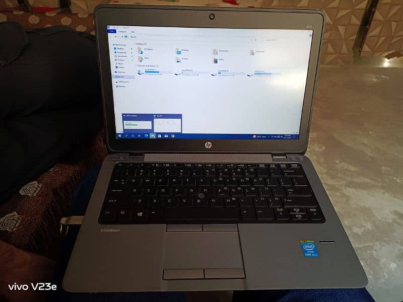 hp,corei5,4gb ram,320gb hard, fresh condition, original charger 2