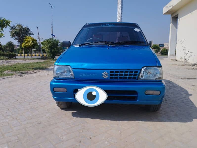 Suzuki Mehran VXR 2018 1