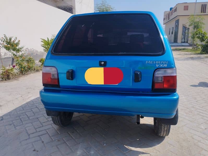 Suzuki Mehran VXR 2018 3