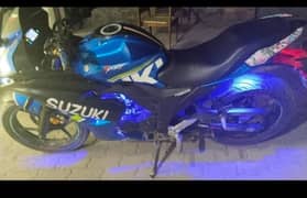 Suzuki Gixxer 150cc (2020) Modle