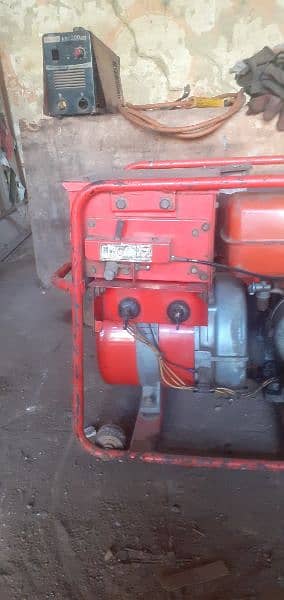 welding generator Robin 1