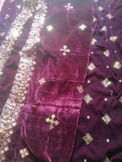 Formal velvet two peice suit (unstiched shirt) 0