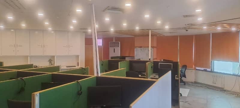 Office for rent 2000 Square Feet In Siddique Trade Center Lahore. 3