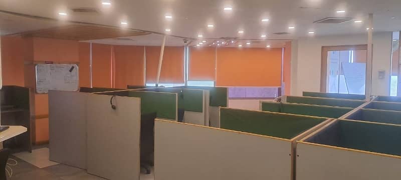 Office for rent 2000 Square Feet In Siddique Trade Center Lahore. 5