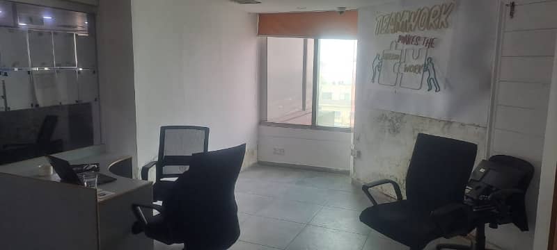 Office for rent 2000 Square Feet In Siddique Trade Center Lahore. 7