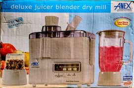 Anex AG-178GL Deluxe Juicer Blender