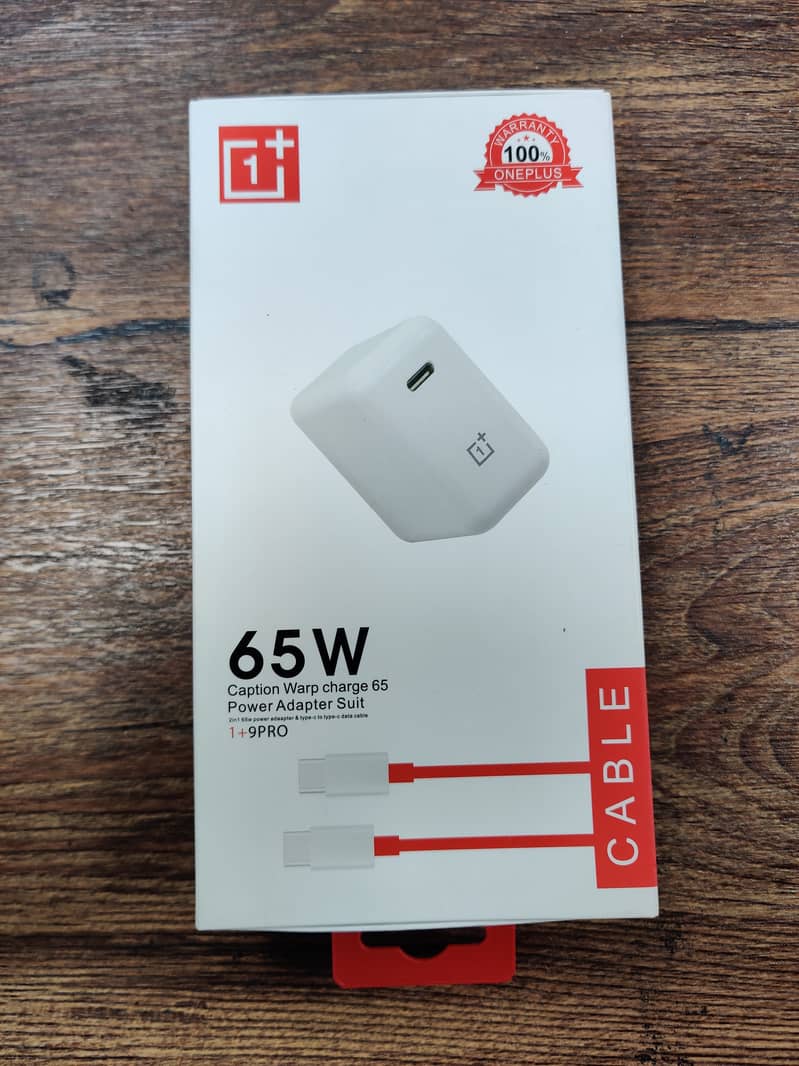 OnePlus 65W Wrap Mobile Charger 3