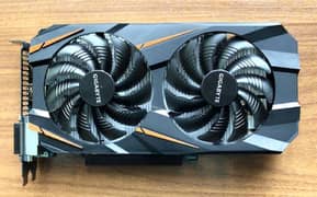 Gigabyte GTX 1060 3Gb 10/10