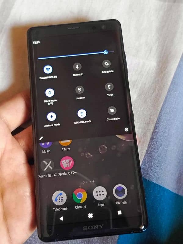 sony xperia xz3 8