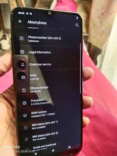 vivo y20  set box  panel change hai