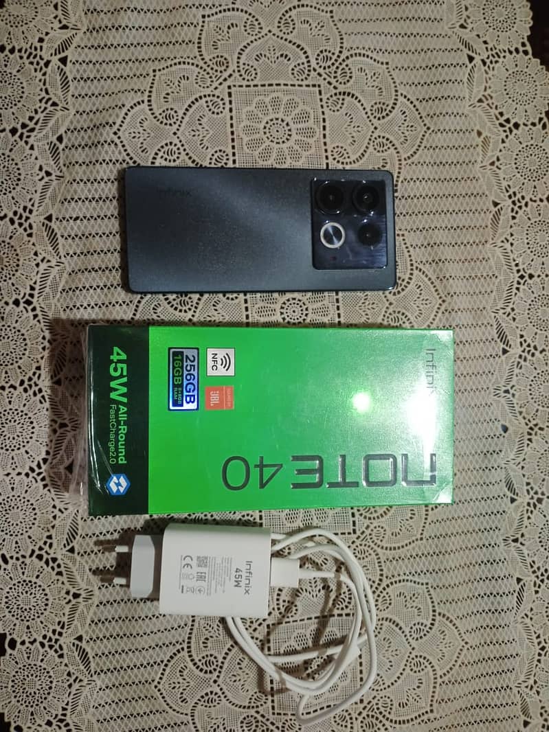 Infinix note 40 2